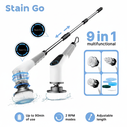 Rechargeable Electric Cleaning Brush