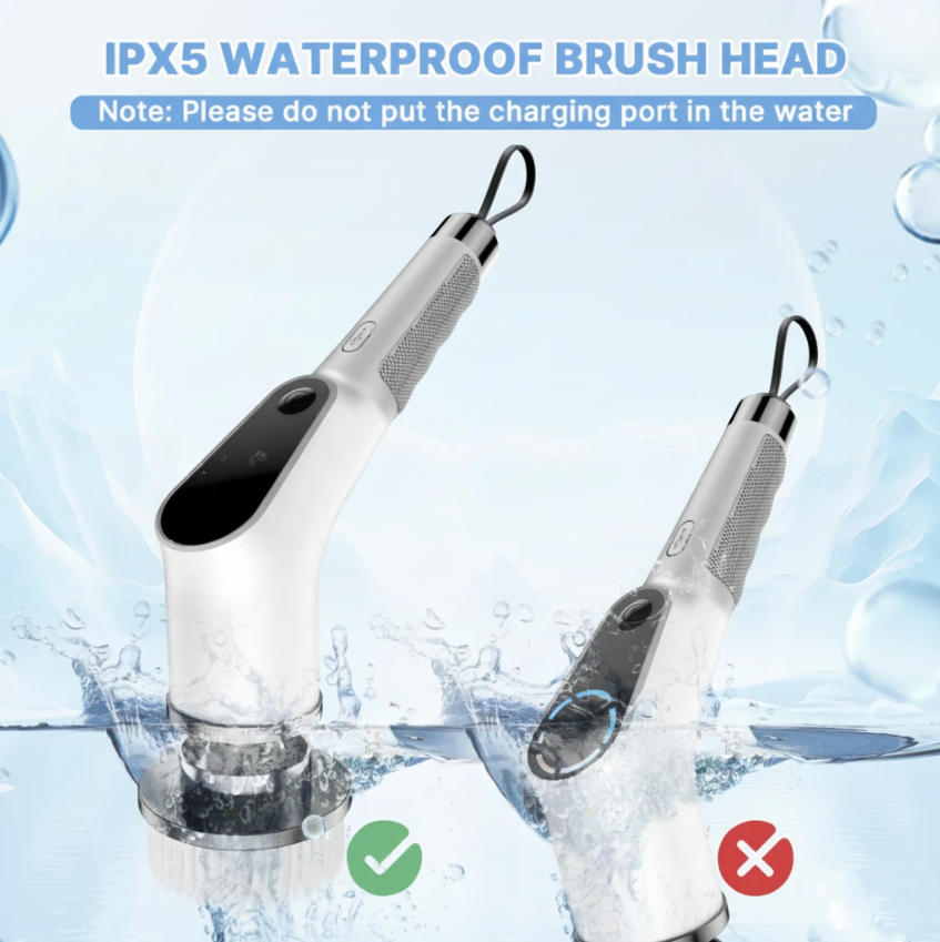 Rechargeable Electric Cleaning Brush