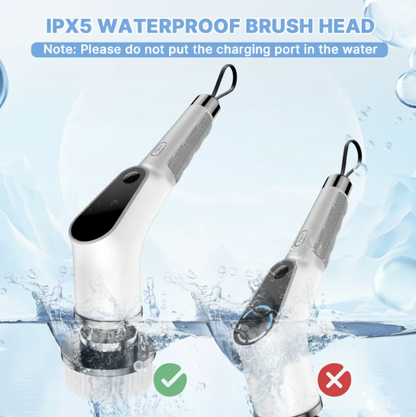 Rechargeable Electric Cleaning Brush