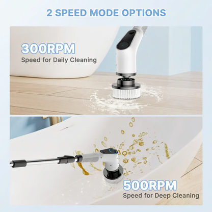 Rechargeable Electric Cleaning Brush